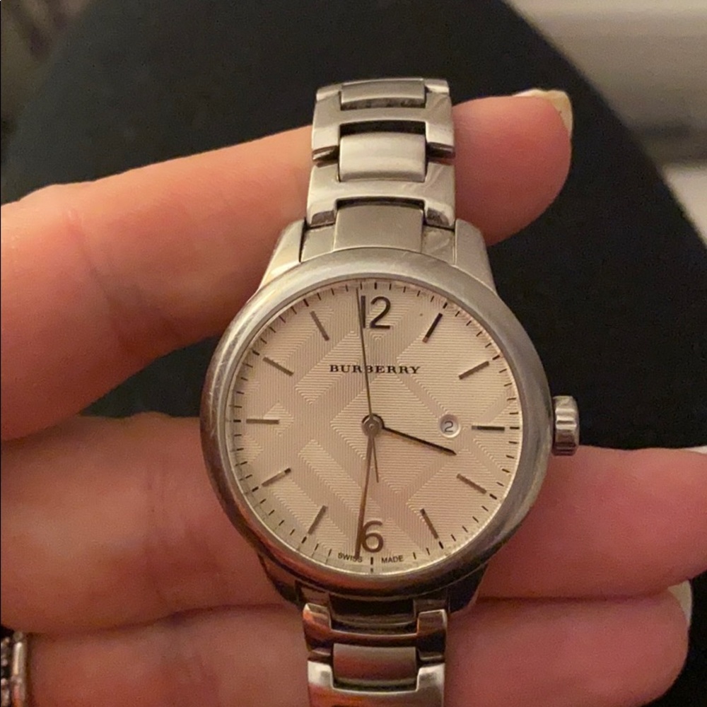 Burberry watch